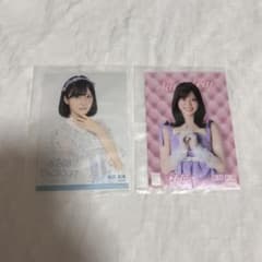AKB48 新井彩永 生写真 2枚セットのサムネイル