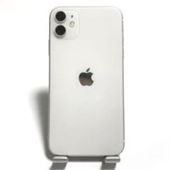 iPhone 11 ホワイト 64 GB SIMフリー 本体のみ 即購入可のサムネイル