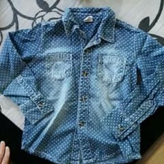 キッズ☆ドットシャツのサムネイル