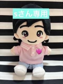 確認用　ちびぬいちゃんのポロシャツ sさん専用☆ポロシャツ☆2026☆ND☆なにわ男子☆ぬい服☆ちびぬい
