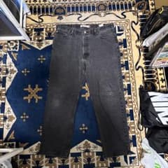 LEVI 550 ブラックデニム W40 L32のサムネイル