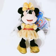 ディズニー　ミニーマウス　東京ディズニーリゾート30周年 ”　ぬいぐるみバッジ