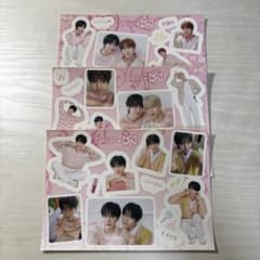 CipiCipi NCT WISH ステッカー 3枚セットのサムネイル