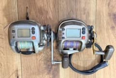 シマノ電動リール デジタルディスプレイジャンク2セット - メルカリ