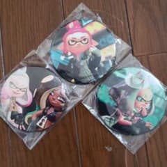 スプラトゥーンバッチのサムネイル