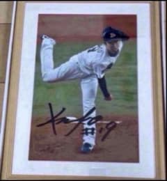 オリックス 金子千尋 直筆サイン フォト スポニチフェス 四つ切り