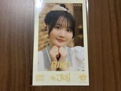 【値下げ】≒JOY ニアジョイ ミニフォトカード 藤沢莉子