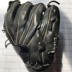 ミズノ　少年野球　軟式　オールラウンド　グローブ　左用のサムネイル