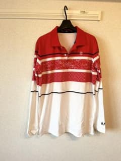 【新品・未使用】マンシングウェア★ポロシャツ長袖✩.*˚のサムネイル