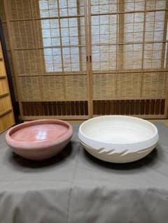 茶道具/巴半田 筋半田セット 楽助