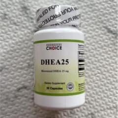 DHEA サプリメントのサムネイル