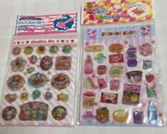 アメみたーいシール 2枚セット 平成レトロ レモン株式会社のサムネイル