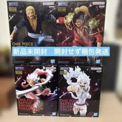 ONE PIECEフィギュア4個Battle Record Collection - メルカリ