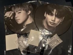 BTS アリランうちわ　Image Picket ジミン　ジョングク　2点セット BTS アリランうちわ Image Picket ジミン ジョングク 2点セット - メルカリ