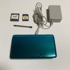 ニンテンドー3DS  本体　アクアブルーのサムネイル