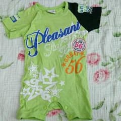 *男の子ロンパース*のサムネイル