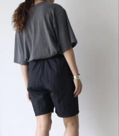 キャナルジーンVia.j ショートパンツ38 ブラックのサムネイル