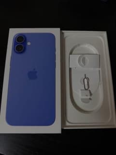 Apple iPhone 16plusブルー ケースのサムネイル