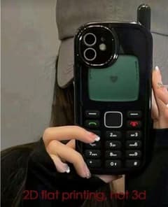 ガラケー風 iPhoneXS MAXケース ブラックのサムネイル