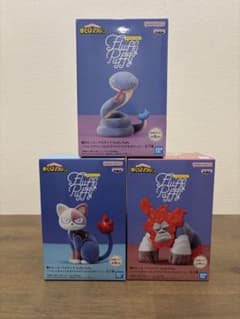 僕のヒーローアカデミア Fluffy Puffy フィギュア 3点セット - メルカリ