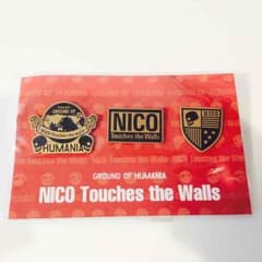 NICO Touches The Walls ピンバッチセットのサムネイル
