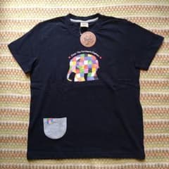 【新品】Elmer the Patchwork Elephant Tシャツのサムネイル