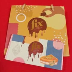 【入手困難】FIX ドバイチョコレート ピスタチオ 紙袋付き