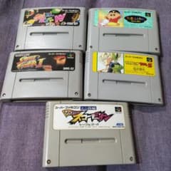 SFC スーパーファミコンソフト 5本セット まとめ売り - メルカリ