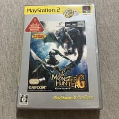 Best 버전 몬스터 헌터 G ps2 T