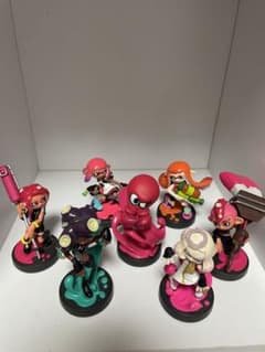 値下げ可　amiibo スプラトゥーン まとめ売りのサムネイル