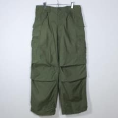 極美品 米軍実物 M65 アルミジップ S-R トラウザー パンツ 60s - メルカリ