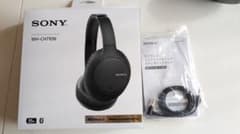 ソニー　ヘッドフォン　SONY WH-CH710N BLACKのサムネイル