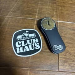 新品 CLUBHAUS ディポットツール Pitchfix ブラック&ステッカーのサムネイル