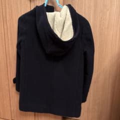 ZARA GIRLS ダッフルコート ネイビー 128cmのサムネイル