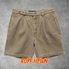 RUFF HEWN USA製 チノショーツ 36 ラルフローレン 27-5-45