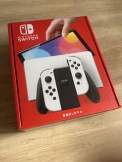 Nintendo Switch 有機ELモデル 本体のサムネイル