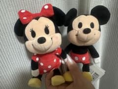 ディズニー nuiMOs ミッキー ミニー ぬいぐるみのサムネイル