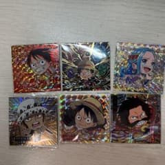 ワンピースウエハース　シール　まとめ売りのサムネイル