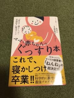 ママと赤ちゃんのぐっすり本 「夜泣き・寝かしつけ・早朝起き」解決ガイドのサムネイル