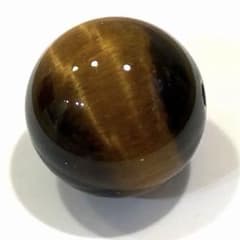 천연석 타이거아이 약 16mm~17mm 호랑이 돌 1알