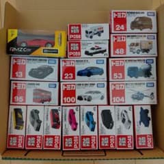 トミカ　RMZ CiTY　ポケットトミカ　まとめ売り　29点 う*こ様 【商品番号1】トミカ ポケットトミカ まとめ売り 19台セット