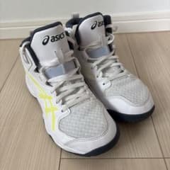 asics バスケットボールシューズ ホワイト イエローのサムネイル