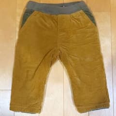 SLAP SLIP リバーシブルパンツ 90cm 星柄 裏起毛のサムネイル