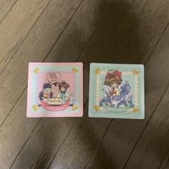 カードキャプターさくら　コラボカフェ　表参道　コースターのサムネイル