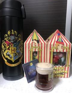 USJ ハリーポッター　ヒャクミビーンズ&キーホルダー&ウォーターボトルのサムネイル