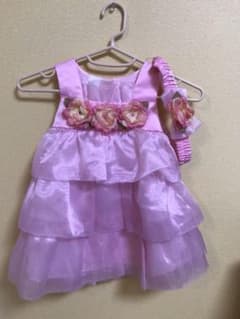 kids ドレス　ピンクのサムネイル