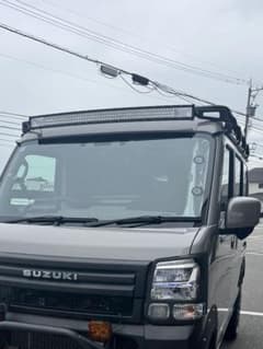 LEDバー 42インチ エブリイ ジムニー - メルカリ