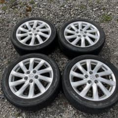 GHアテンザ純正17インチホイール 215/50R17 GHアテンザ純正17インチホイール 215/50R17 - メルカリ