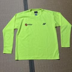 YONEX JAPAN ソフトテニス 長袖Tシャツ ライムイエローのサムネイル