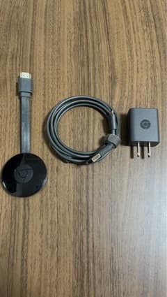 純正　正規品　Google Chromecast クロームキャスト 第2世代のサムネイル
